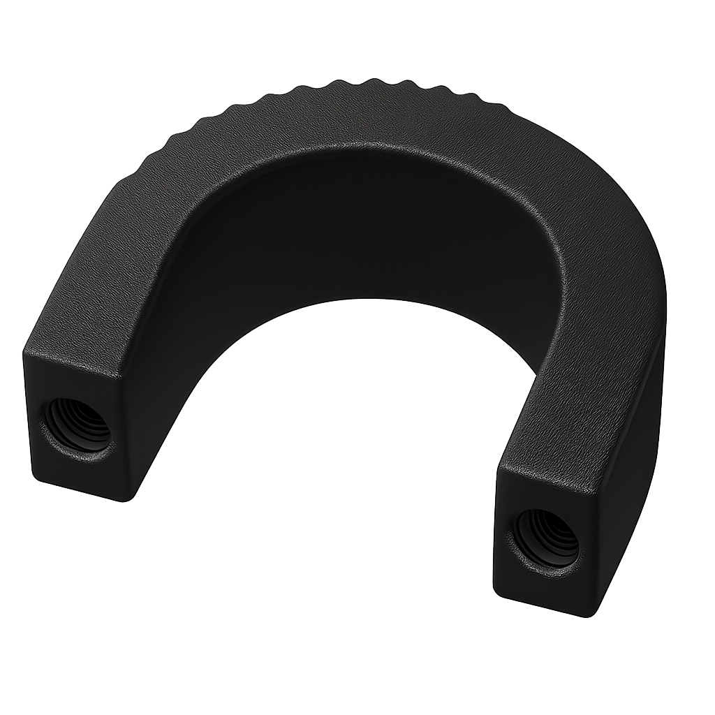 Pull Handle, Aluminum- 8/32 Thread (Small Size), 10g/piece