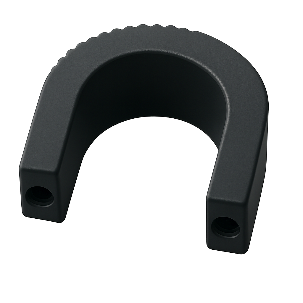 Pull Handle, Aluminum- 8/32 Thread (Small Size), 10g/piece