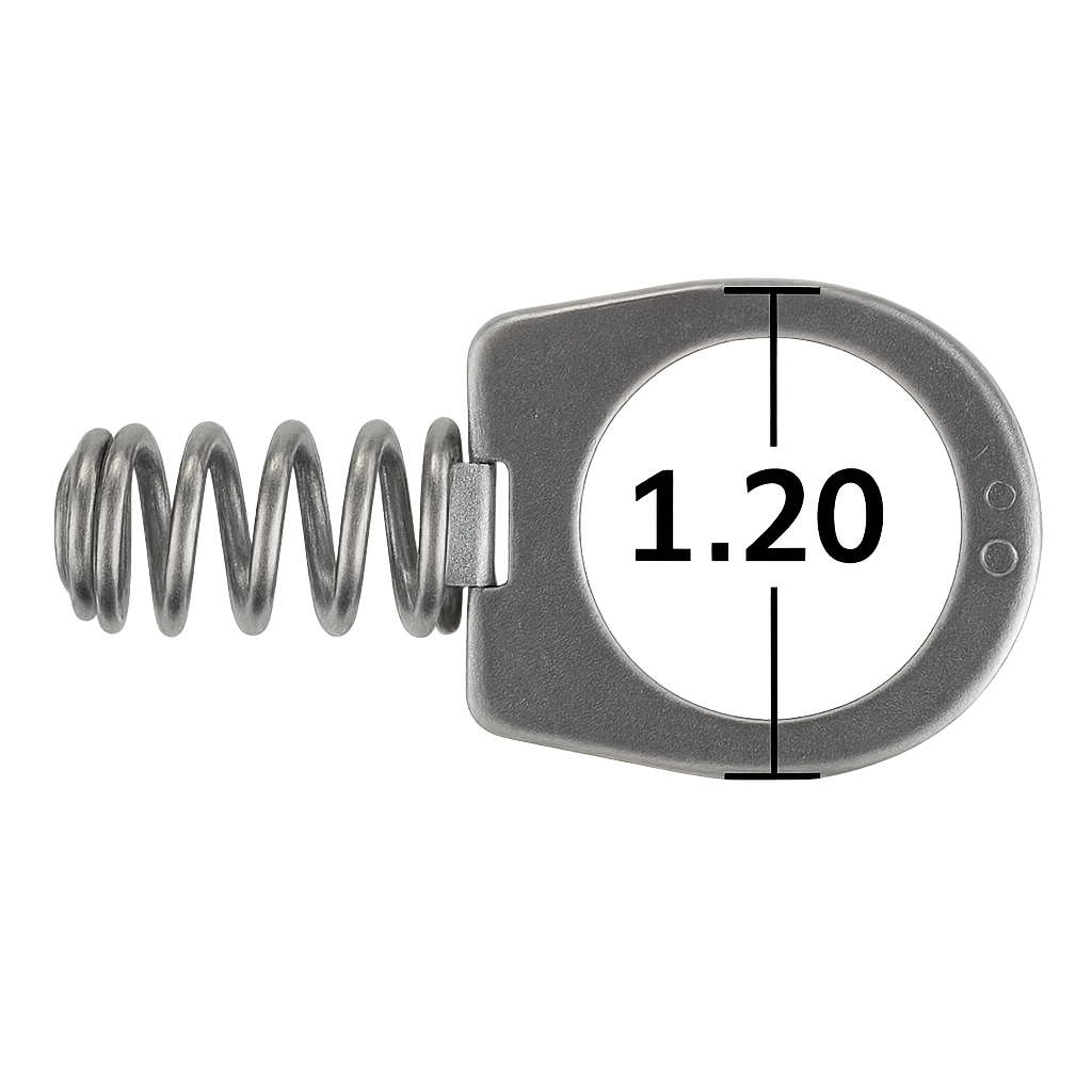 CA-1040: 1/4 TURN Fastener Camlock
