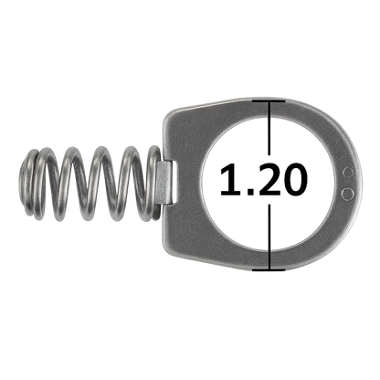 CA-1040: 1/4 TURN Fastener Camlock
