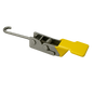 CA-1175 Adjustable Over-Center Draw Latch with Yellow Vinyl Grip