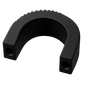 Pull Handle, Aluminum- 8/32 Thread (Small Size), 10g/piece