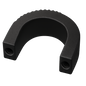 Pull Handle, Aluminum- 8/32 Thread (Small Size), 10g/piece