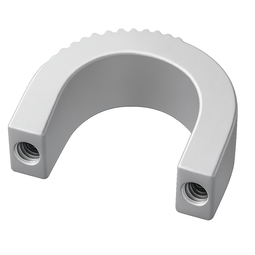 Pull Handle, Aluminum- 8/32 Thread (Small Size), 10g/piece