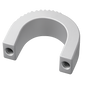 Pull Handle, Aluminum- 8/32 Thread (Small Size), 10g/piece