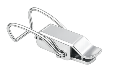 CA-2044: Over-Center Catch Latch with Hook - Industrial Grade