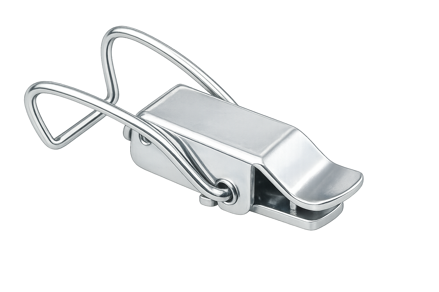 CA-2044: Over-Center Catch Latch with Hook - Industrial Grade