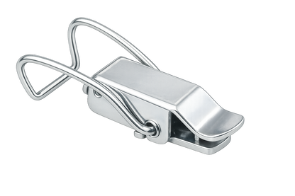 CA-2044: Over-Center Catch Latch with Hook - Industrial Grade