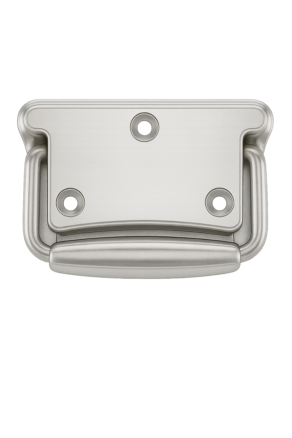Chest Handle with Return Spring...Use Screw #10, Stops at 90 Degrees.