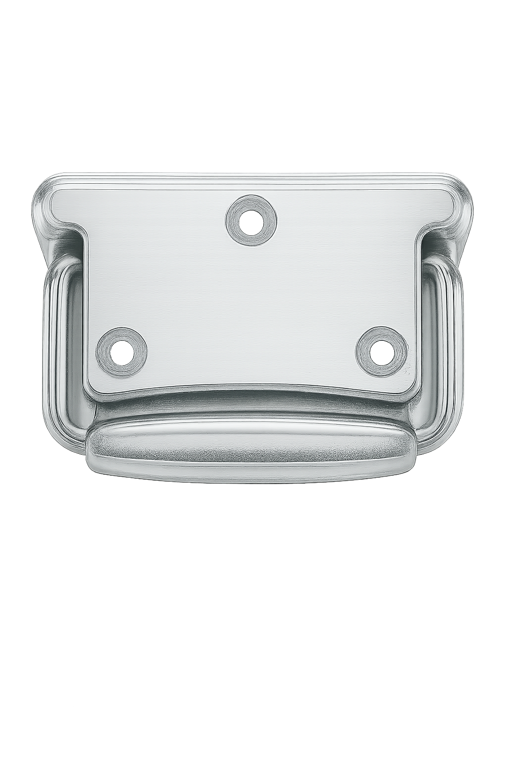 Chest Handle with Return Spring...Use Screw #10, Stops at 90 Degrees.