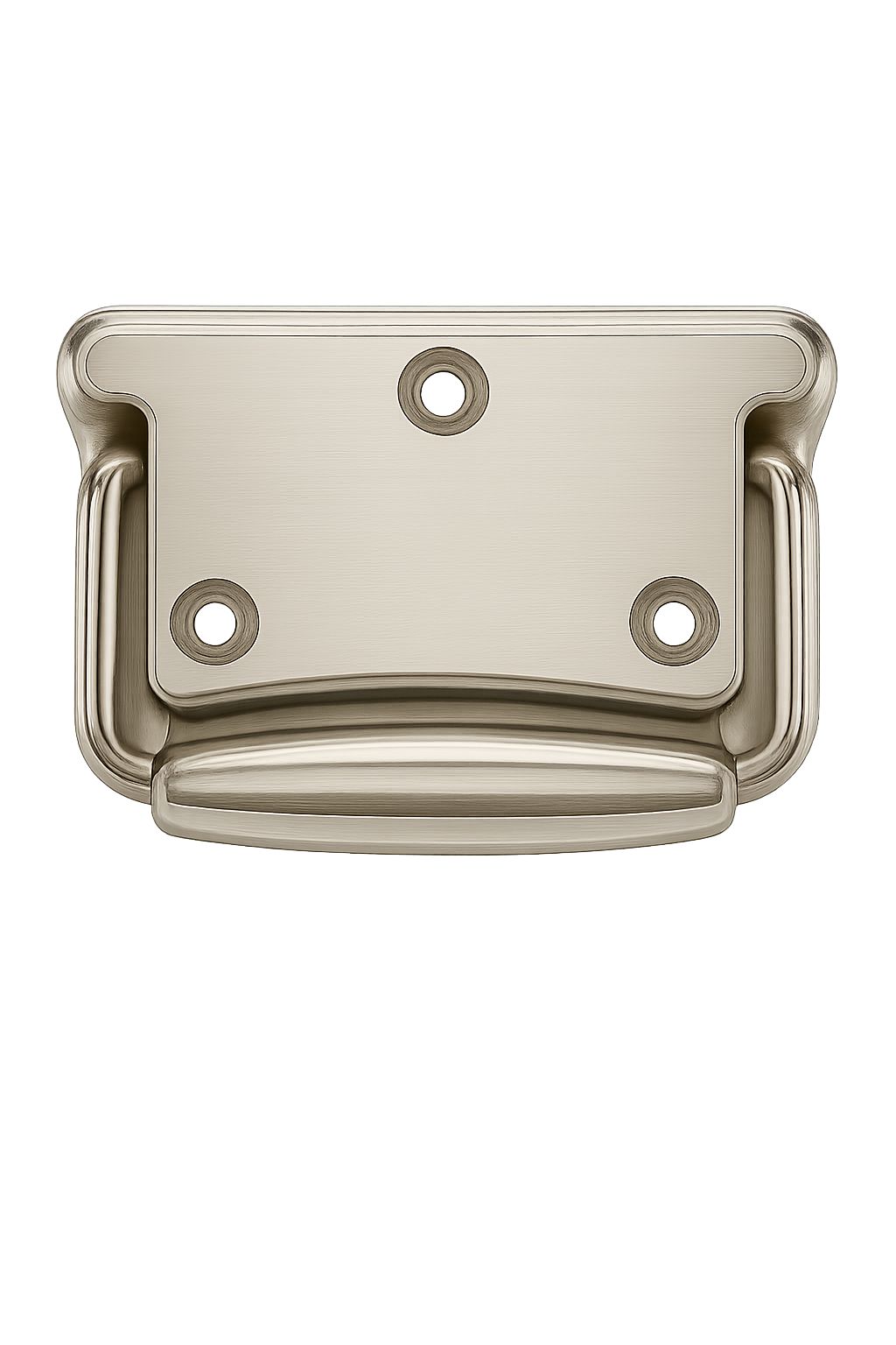 Chest Handle with Return Spring...Use Screw #10, Stops at 90 Degrees.
