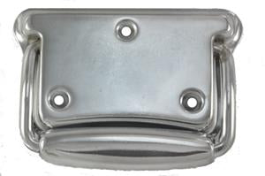 Chest Handle with Return Spring...Use Screw #10, Stops at 90 Degrees.