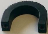 Pull Handle, Aluminum- 8/32 Thread (Small Size), 10g/piece